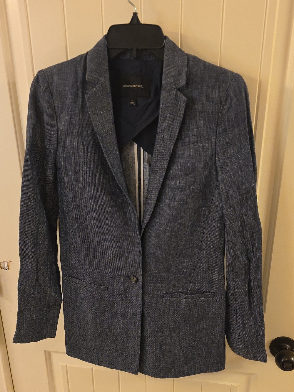 Banana Republic Blue Blazer